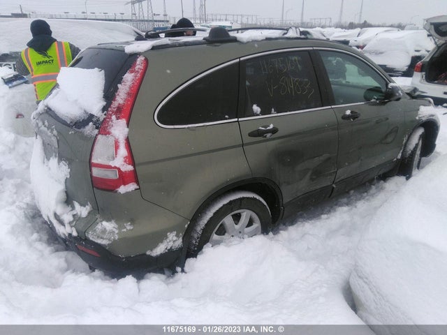 Honda CR-V EX 2007 5J6RE48527L814833 Image 5