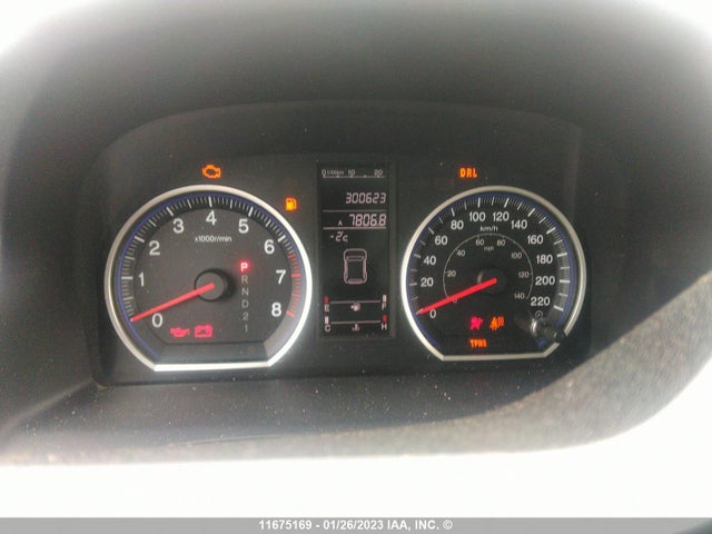 Honda CR-V EX 2007 5J6RE48527L814833 Image 8