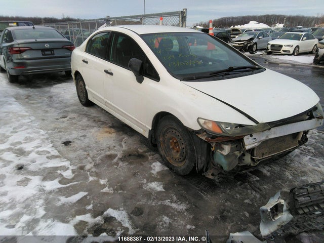 Honda Civic Dx 2010 2HGFA1F23AH041050 main image