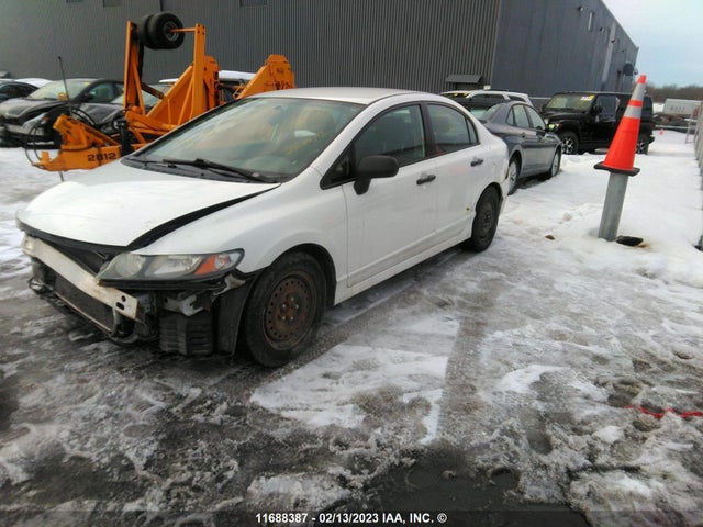 Honda Civic Dx 2010 2HGFA1F23AH041050 Image 2