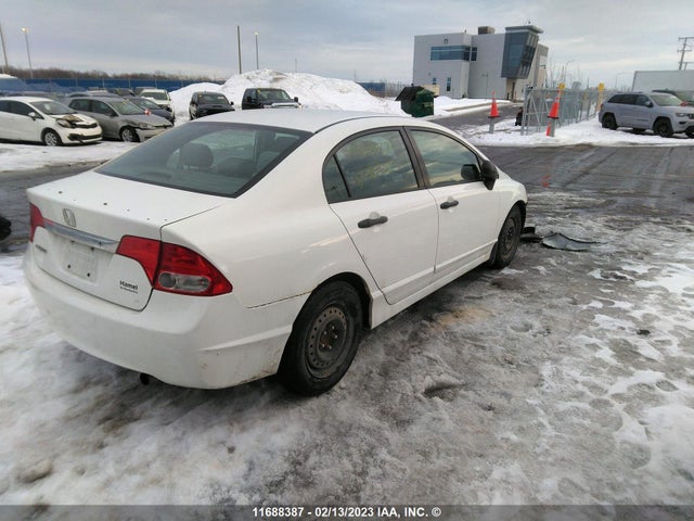 Honda Civic Dx 2010 2HGFA1F23AH041050 Image 5