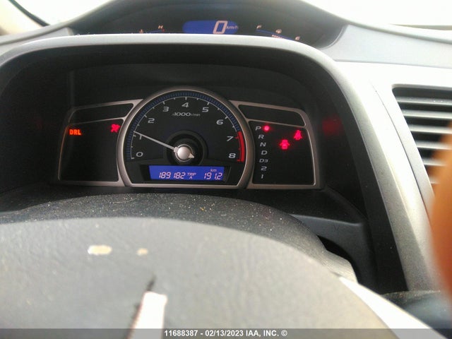 Honda Civic Dx 2010 2HGFA1F23AH041050 Image 8