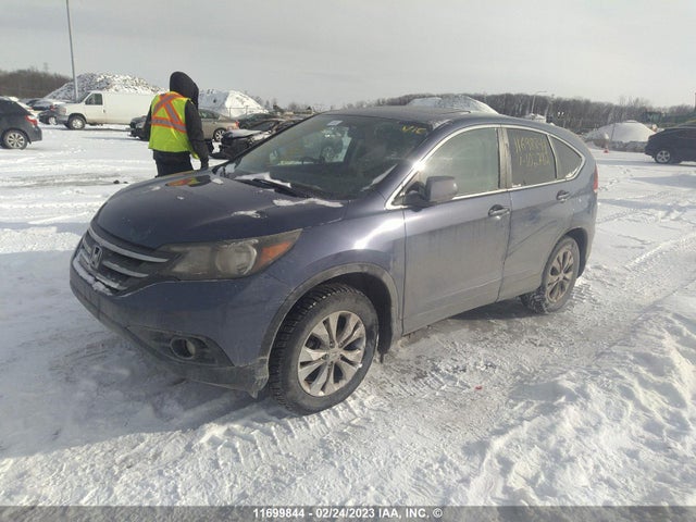 Honda CR-V EX 2013 2HKRM4H50DH102782 Image 2