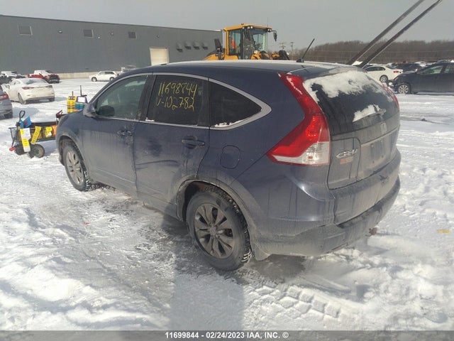 Honda CR-V EX 2013 2HKRM4H50DH102782 Image 4