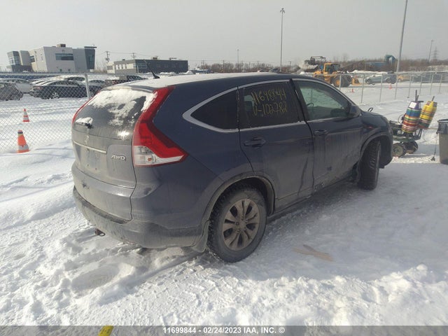 Honda CR-V EX 2013 2HKRM4H50DH102782 Image 5
