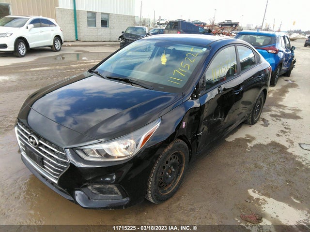 Hyundai Accent Se/sel 2019 3KPC24A39KE040871 Image 2