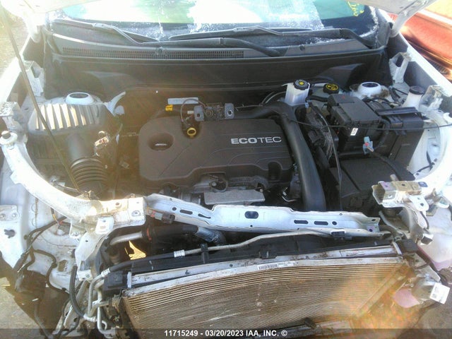 Chevrolet EQUINOX LT 2018 2GNAXSEV5J6294527 Image 10