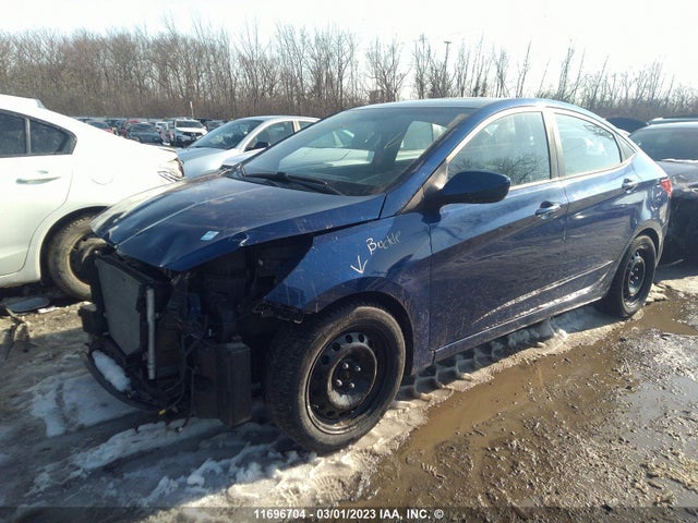 Hyundai ACCENT SE 2017 KMHCT4AE7HU236991 Image 2