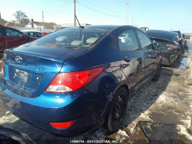 Hyundai ACCENT SE 2017 KMHCT4AE7HU236991 Image 4