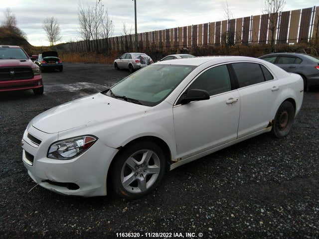 Chevrolet MALIBU LS 2010 1G1ZB5E06A4100288 Image 2