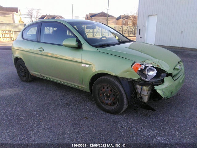 Hyundai ACCENT SE 2009 KMHCN35C69U106604 main image