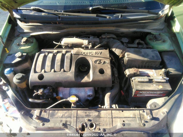 Hyundai ACCENT SE 2009 KMHCN35C69U106604 Image 11