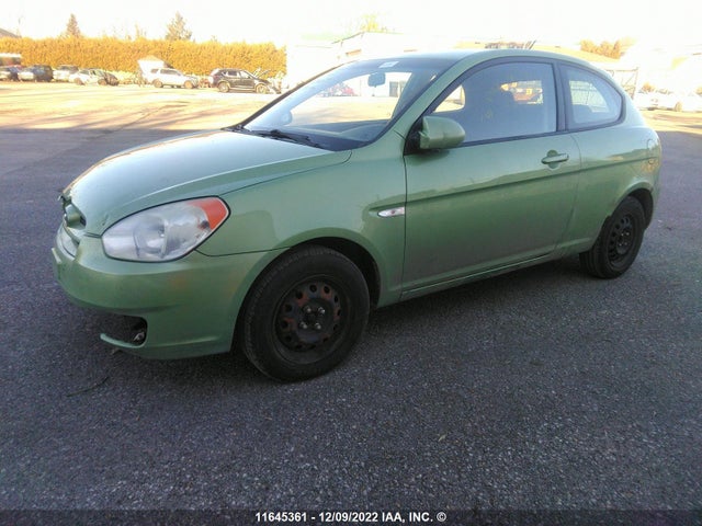 Hyundai ACCENT SE 2009 KMHCN35C69U106604 Image 2
