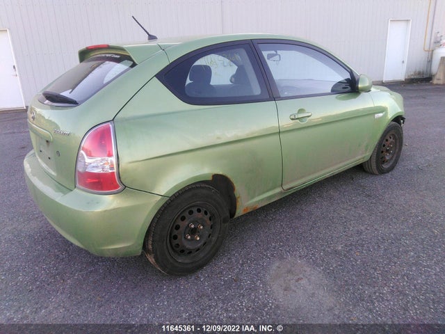 Hyundai ACCENT SE 2009 KMHCN35C69U106604 Image 5
