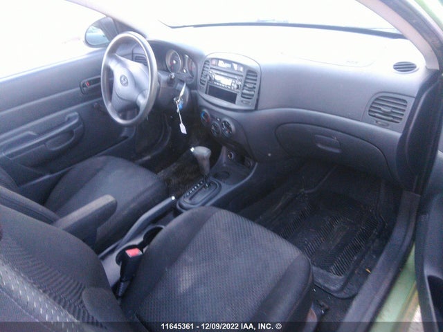 Hyundai ACCENT SE 2009 KMHCN35C69U106604 Image 6