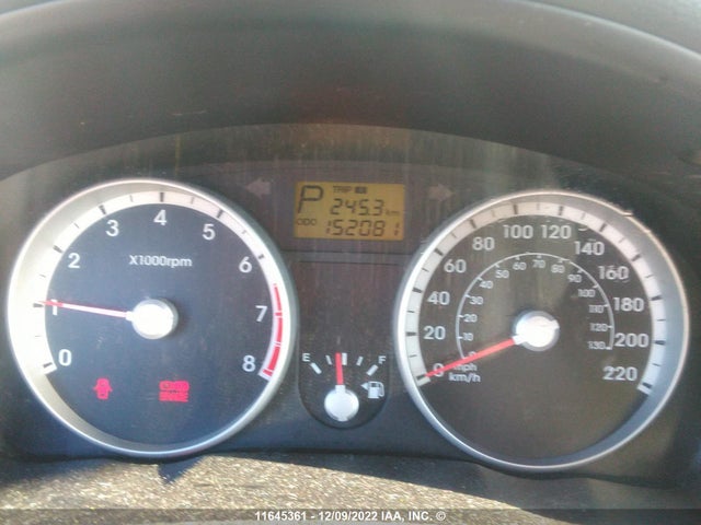 Hyundai ACCENT SE 2009 KMHCN35C69U106604 Image 8