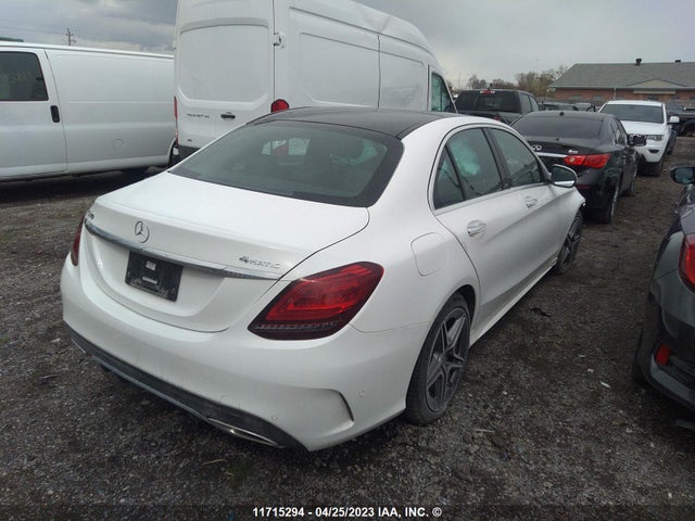 W1KWF8EB6MR652551 Mercedes-Benz C 300 4matic