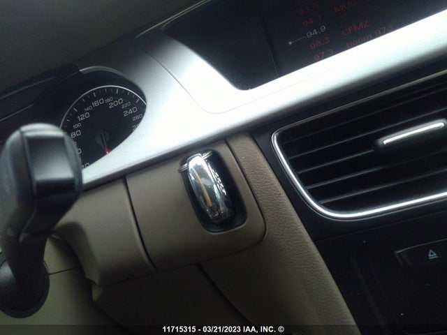 WAUKFCFL1CN007103 Audi A4 Prestige