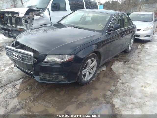 WAUKFCFL1CN007103 Audi A4 Prestige