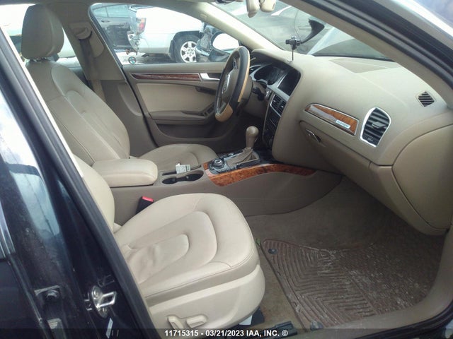 WAUKFCFL1CN007103 Audi A4 Prestige