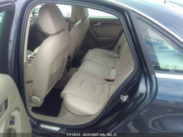 WAUKFCFL1CN007103 Audi A4 Prestige