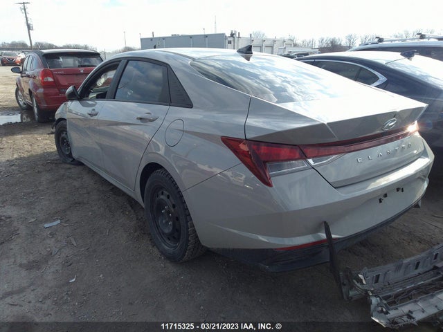 Hyundai ELANTRA SEL 2022 KMHLM4AG8NU351299 Image 3