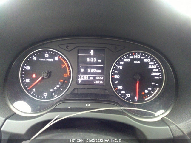 WAUACRFF3F1101156 Audi A3 PREMIUM