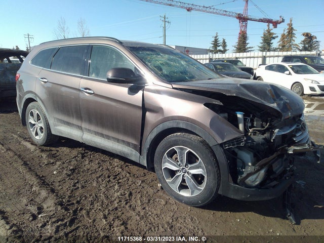 Hyundai Santa Fe Gls 2014 KM8SNDHF0EU048300 Image 1