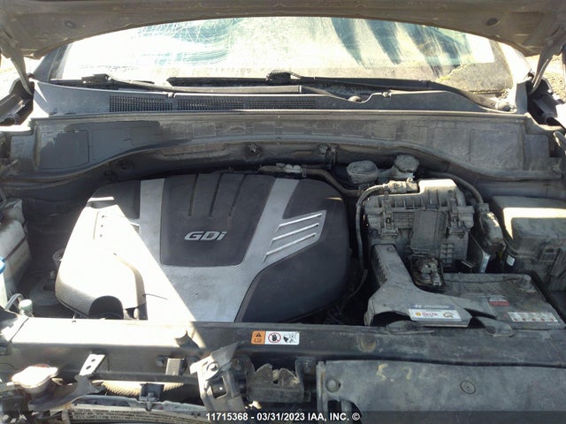 Hyundai Santa Fe Gls 2014 KM8SNDHF0EU048300 Image 12
