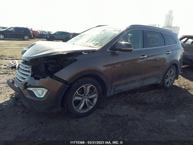 Hyundai Santa Fe Gls 2014 KM8SNDHF0EU048300 Image 2
