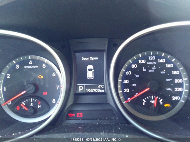 Hyundai Santa Fe Gls 2014 KM8SNDHF0EU048300 Image 9