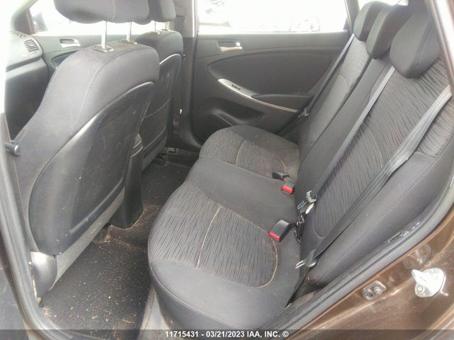 Hyundai ACCENT GS 2015 KMHCT5AE9FU214395 Image 8