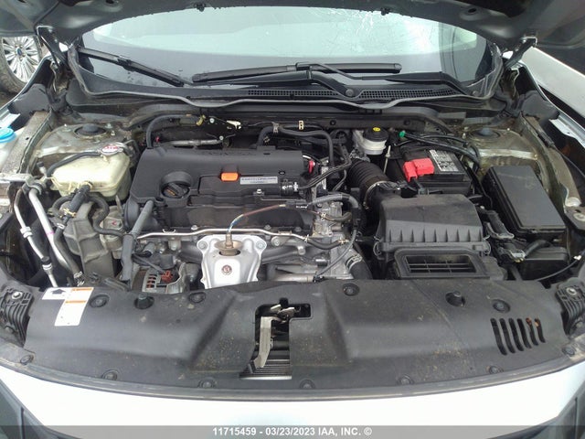 Honda Civic 2020 2HGFC2F54LH013805 Image 10