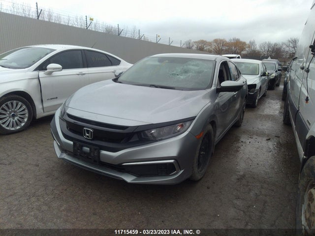 Honda Civic 2020 2HGFC2F54LH013805 Image 2