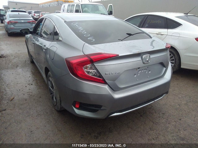 Honda Civic 2020 2HGFC2F54LH013805 Image 3