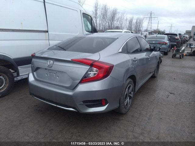Honda Civic 2020 2HGFC2F54LH013805 Image 4
