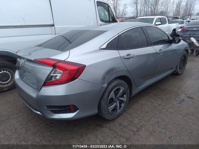 Honda Civic 2020 2HGFC2F54LH013805 Image 6