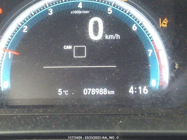 Honda Civic 2020 2HGFC2F54LH013805 Image 7