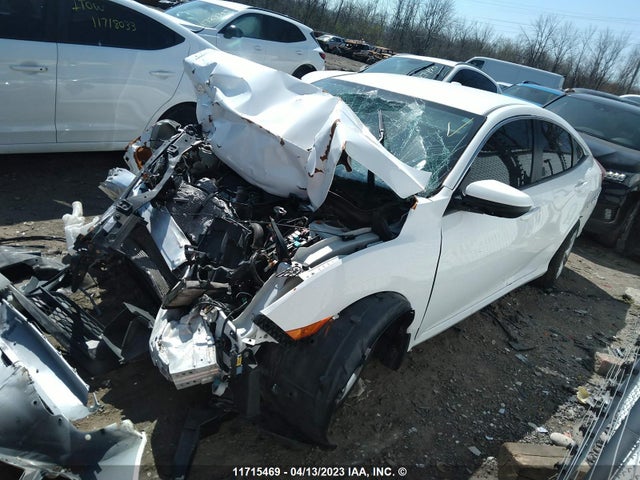 Honda Civic Lx 2018 2HGFC2F53JH011685 Image 2