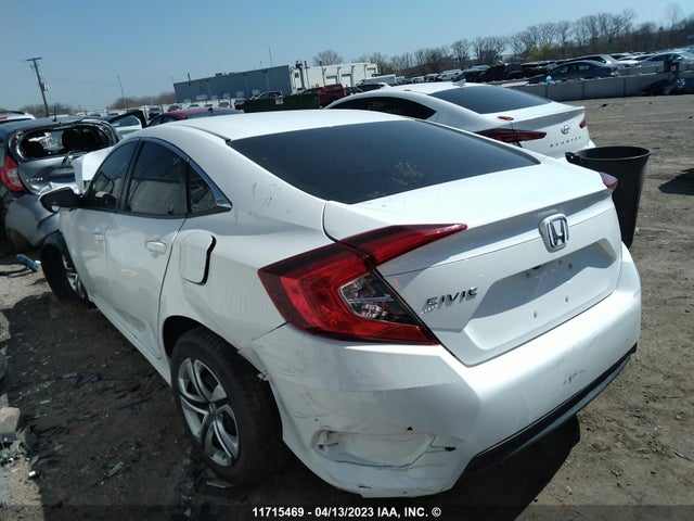 Honda Civic Lx 2018 2HGFC2F53JH011685 Image 4