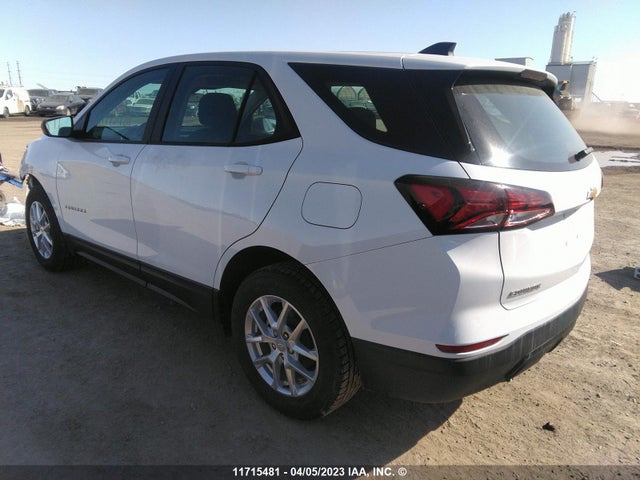 Chevrolet EQUINOX LS 2022 2GNAXSEV4N6108059 Image 3