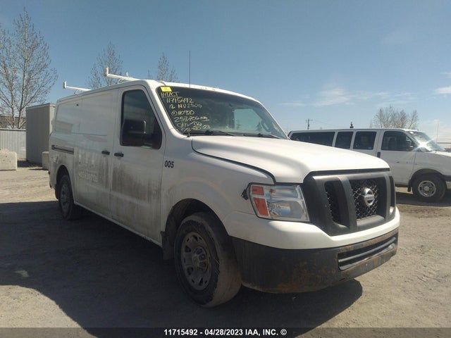 11715492 :رقم المزاد ، 1N6BF0KY0CN110920 vin ، 2012 Nissan Nv 2500 مزاد بيع
