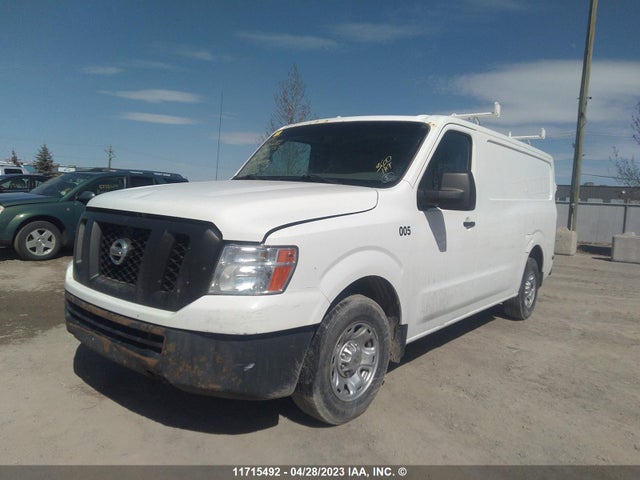 11715492 :رقم المزاد ، 1N6BF0KY0CN110920 vin ، 2012 Nissan Nv 2500 مزاد بيع
