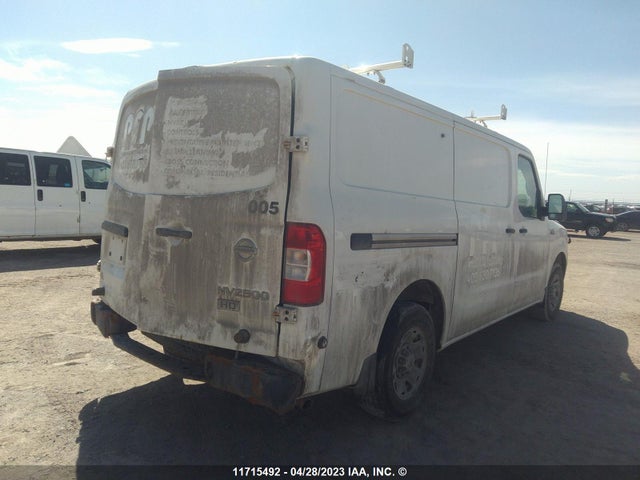 11715492 :رقم المزاد ، 1N6BF0KY0CN110920 vin ، 2012 Nissan Nv 2500 مزاد بيع