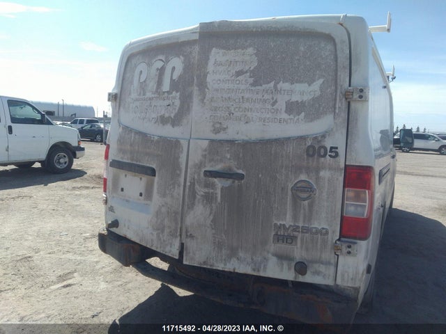 11715492 :رقم المزاد ، 1N6BF0KY0CN110920 vin ، 2012 Nissan Nv 2500 مزاد بيع