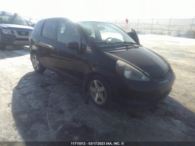 Honda Fit 2007 JHMGD384X7S818618 main image