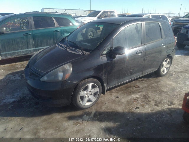 Honda Fit 2007 JHMGD384X7S818618 Image 2