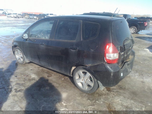 Honda Fit 2007 JHMGD384X7S818618 Image 4
