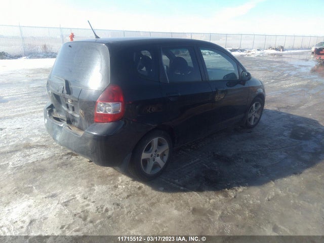 Honda Fit 2007 JHMGD384X7S818618 Image 5