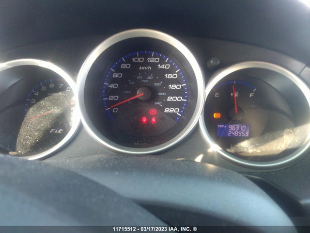 Honda Fit 2007 JHMGD384X7S818618 Image 8